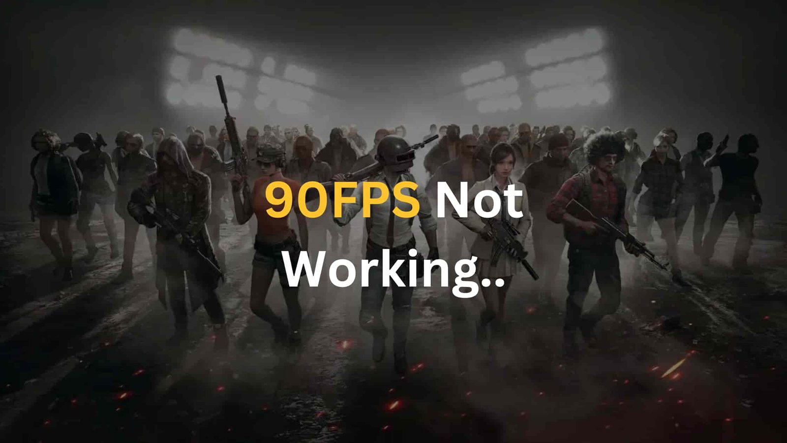 Why 90FPS Is Not Working on BGMI 2.5 Update